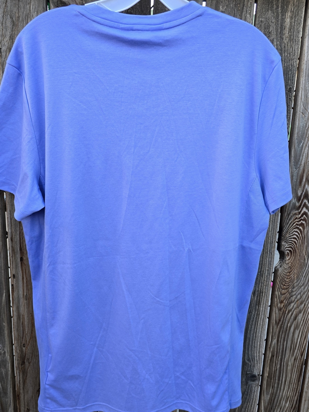 Calvin Klein Men’s Cotton V-Neck Purple T-Shirt  Size L/G - Picture 5 of 8